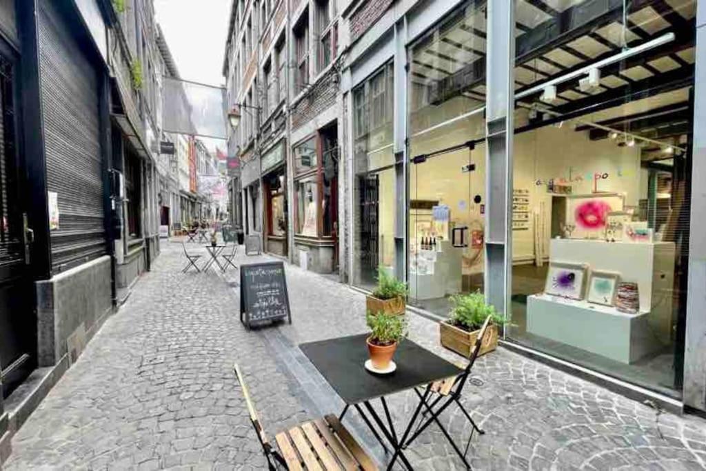 Le Neuvice - Place Du Marche, Quais, Bueren Льеж Экстерьер фото